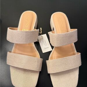 Joie Women's Cream Sandals